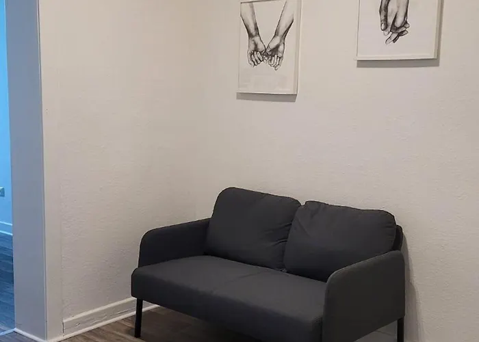 Apartment Mit Balkon In Herz Von Dortmund