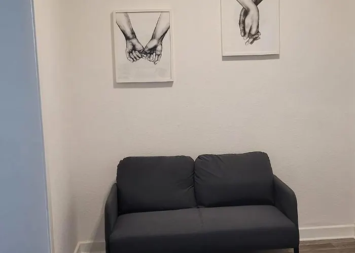 Apartment Mit Balkon In Herz Von Dortmund