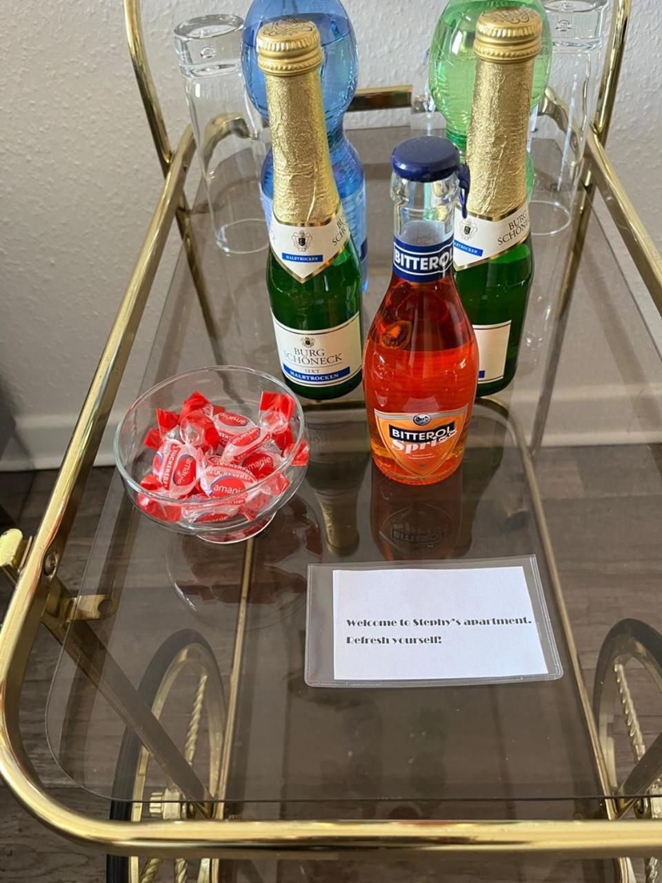 Mit Balkon In Herz Von Apartment *