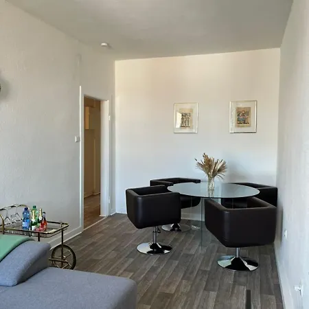 Apartment Mit Balkon In Herz Von Dortmund Exterior photo