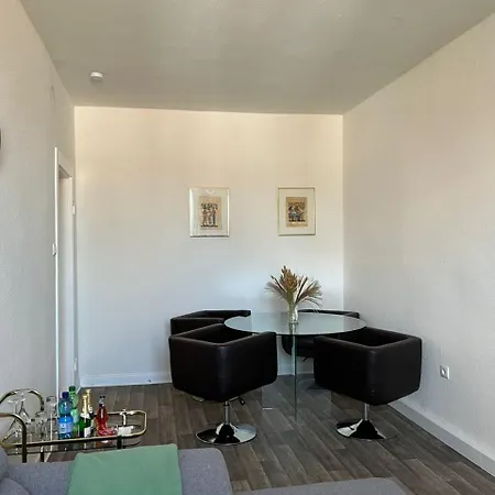 Apartment Mit Balkon In Herz Von Dortmund Exterior photo